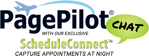 Get qualified leads with PagePilot Chat Service with ScheduleConnect