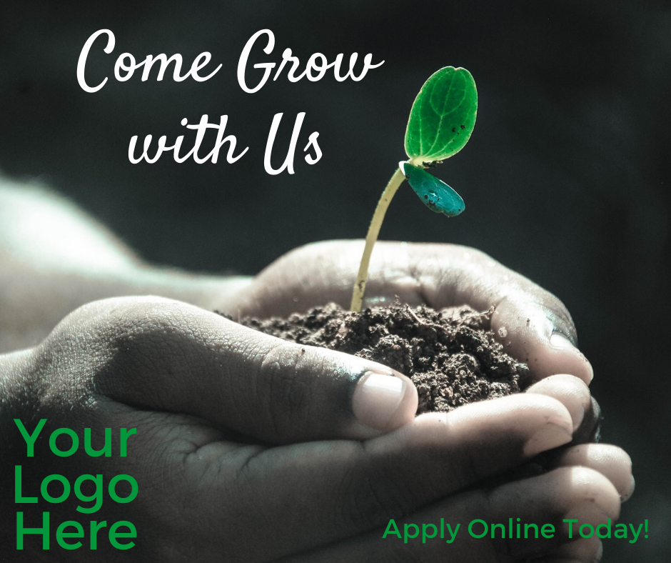come grow with us