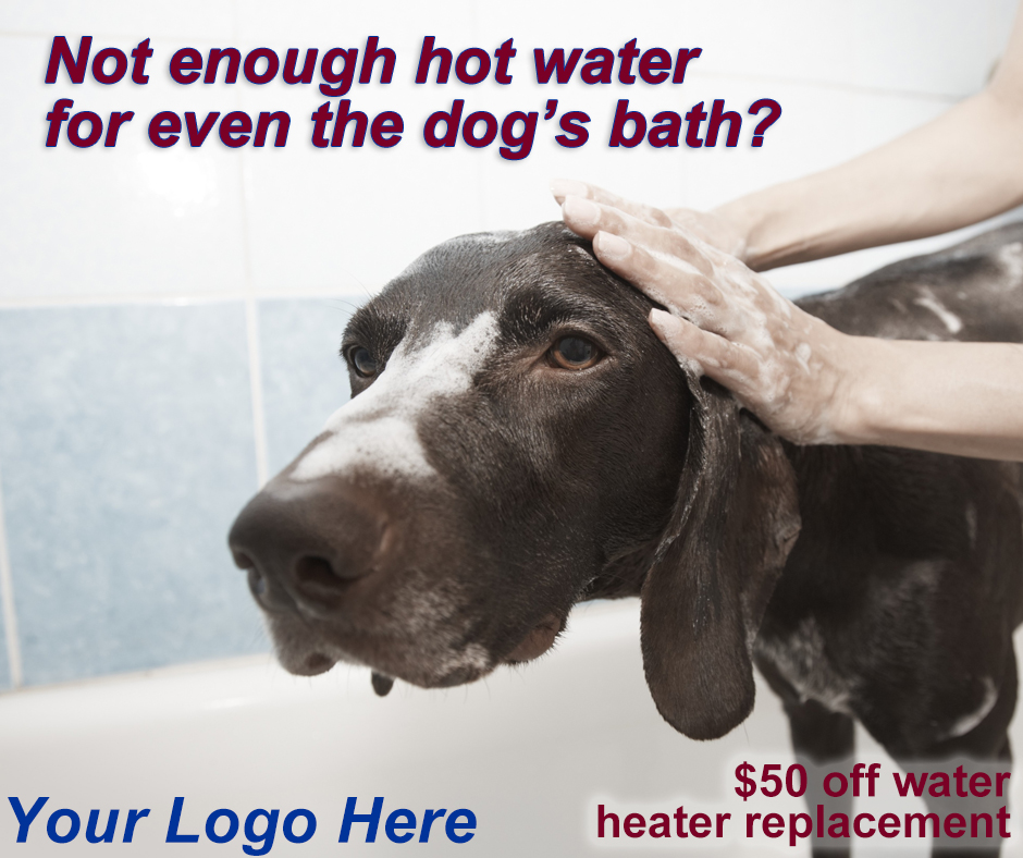 water heater replacement ad