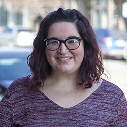 Sarah M. - Graphic Designer for Contractor Websites