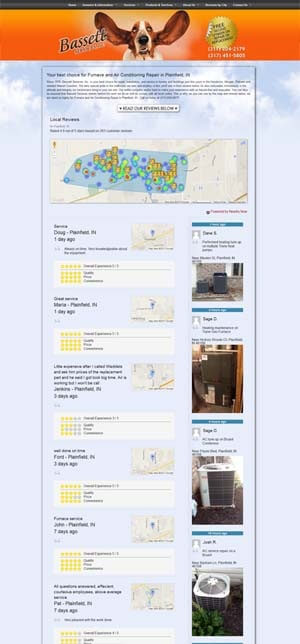 Nearby Now Review Page Example - bassett services, inc.