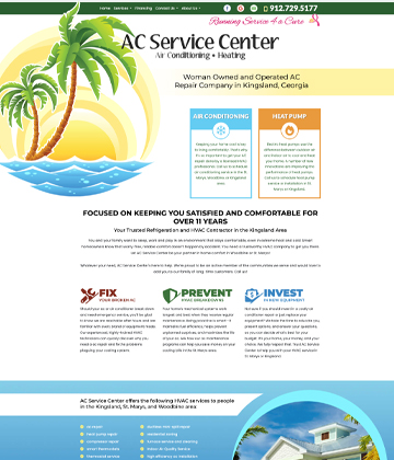 Electrical website - AC Service Center